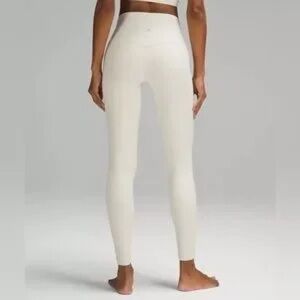 Lululemon ✨🆕✨White Opal ✨Align ✨HR Pant ✨28” Tight✨